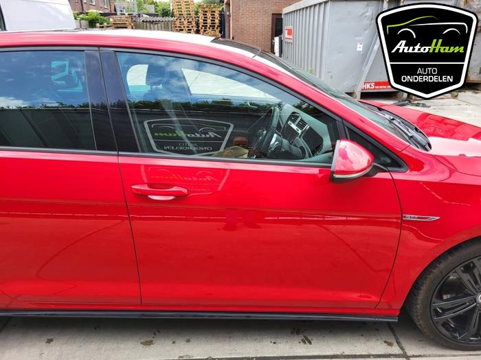 Volkswagen Golf VII 2.0 GTI 16V Performance Package Skrotfordon (2017, ROOD)