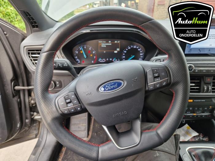 Ford Focus 4 Wagon 1.5 EcoBoost 12V 182 Épave (2019, Gris)