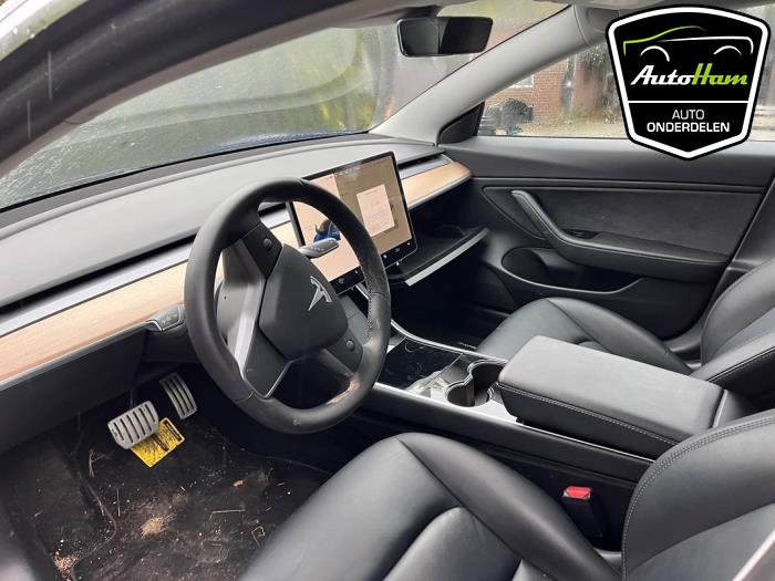 Tesla Model 3 EV AWD Épave (2020, Bleu)