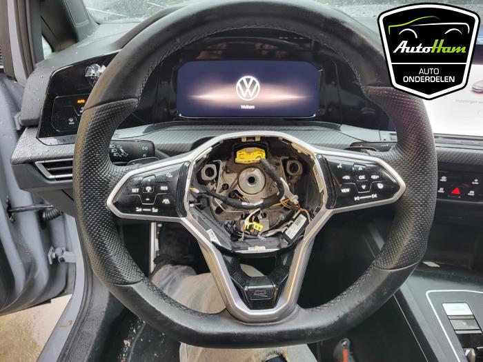 Volkswagen Golf VIII 1.5 TSI BlueMotion 16V Vehículo de desguace (2022, Gris)