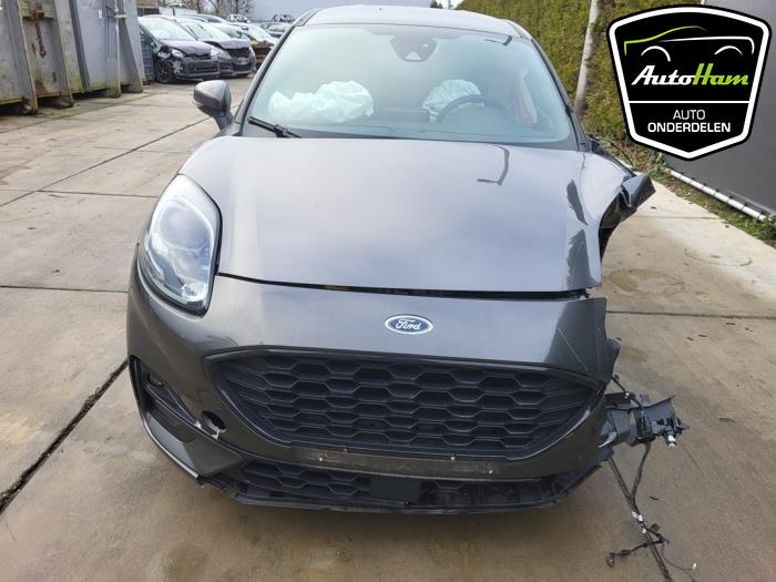Ford Puma 1.0 Ti-VCT EcoBoost 12V Salvage vehicle (2021, Gray)