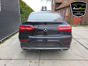 Mercedes GLC Coupe 2.2 220d 16V BlueTEC 4-Matic Épave (2017, Noir)