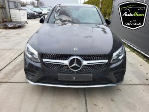 Mercedes GLC Coupe 2.2 220d 16V BlueTEC 4-Matic Épave (2017, Noir)