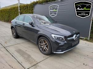Mercedes GLC Coupe 2.2 220d 16V BlueTEC 4-Matic Épave (2017, Noir)