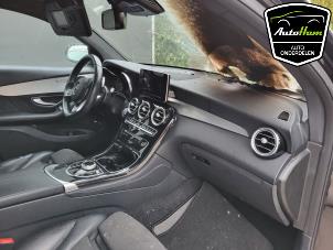 Mercedes GLC Coupe 2.2 220d 16V BlueTEC 4-Matic Épave (2017, Noir)