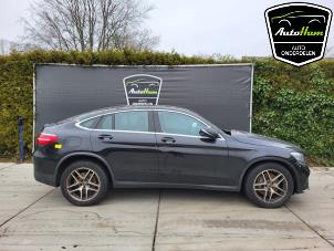 Mercedes GLC Coupe 2.2 220d 16V BlueTEC 4-Matic Épave (2017, Noir)