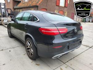 Mercedes GLC Coupe 2.2 220d 16V BlueTEC 4-Matic Épave (2017, Noir)