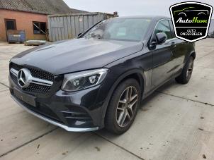 Mercedes GLC Coupe 2.2 220d 16V BlueTEC 4-Matic Épave (2017, Noir)