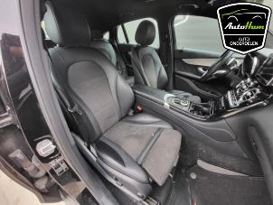 Mercedes GLC Coupe 2.2 220d 16V BlueTEC 4-Matic Épave (2017, Noir)