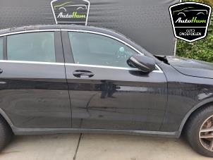 Mercedes GLC Coupe 2.2 220d 16V BlueTEC 4-Matic Épave (2017, Noir)
