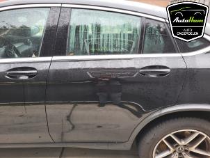Mercedes GLC Coupe 2.2 220d 16V BlueTEC 4-Matic Épave (2017, Noir)