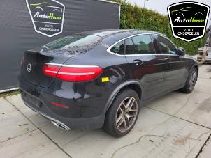 Mercedes GLC Coupe 2.2 220d 16V BlueTEC 4-Matic Épave (2017, Noir)