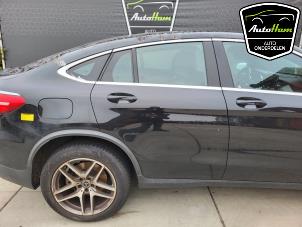 Mercedes GLC Coupe 2.2 220d 16V BlueTEC 4-Matic Épave (2017, Noir)