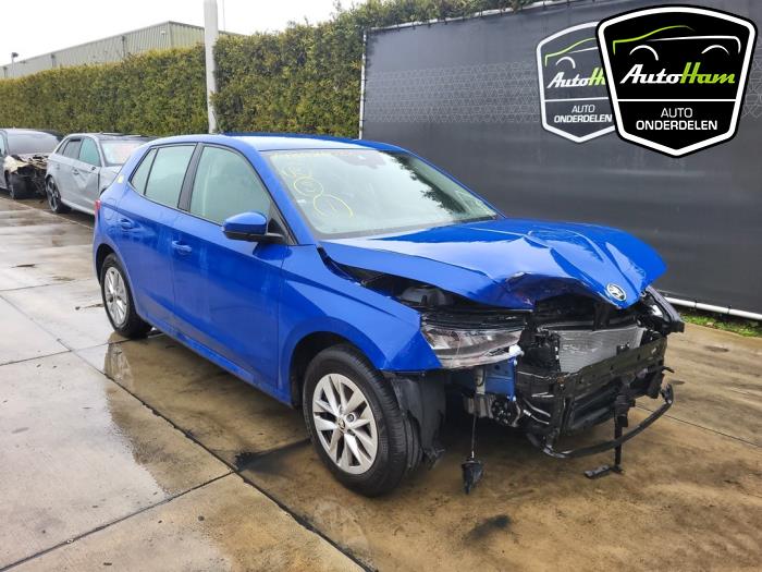 Skoda Fabia Salvage vehicle (2023) AutoHam | ProxyParts.com