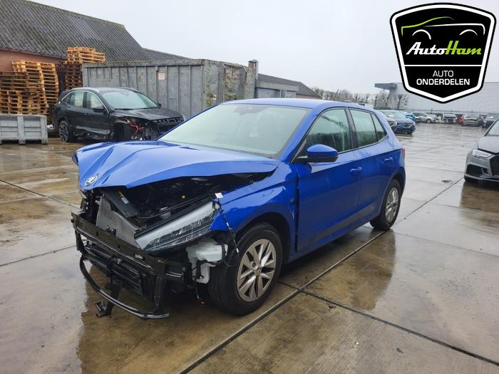 Skoda Fabia Salvage vehicle (2023) AutoHam | ProxyParts.com