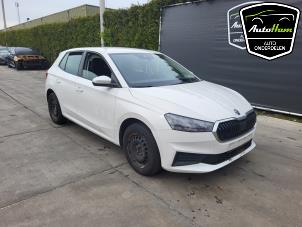Skoda Fabia IV 1.0 TSI 12V Épave (2023, Blanc)