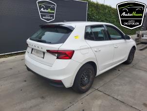 Skoda Fabia IV 1.0 TSI 12V Épave (2023, Blanc)