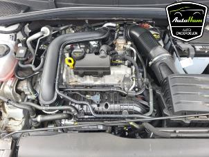 Skoda Fabia IV 1.0 TSI 12V Épave (2023, Blanc)