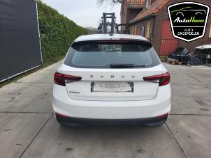 Skoda Fabia IV 1.0 TSI 12V Épave (2023, Blanc)
