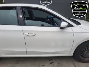 Skoda Fabia IV 1.0 TSI 12V Épave (2023, Blanc)