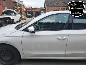 Skoda Fabia IV 1.0 TSI 12V Épave (2023, Blanc)