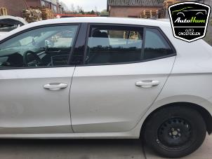 Skoda Fabia IV 1.0 TSI 12V Épave (2023, Blanc)