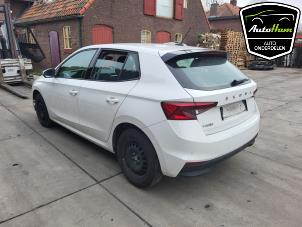 Skoda Fabia IV 1.0 TSI 12V Épave (2023, Blanc)