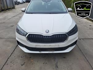 Skoda Fabia IV 1.0 TSI 12V Épave (2023, Blanc)