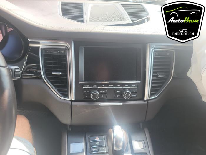 Porsche Macan 3.0 S Diesel V6 24V Épave (2014, Blanc)