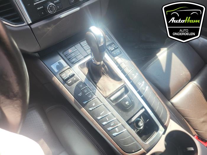 Porsche Macan 3.0 S Diesel V6 24V Épave (2014, Blanc)