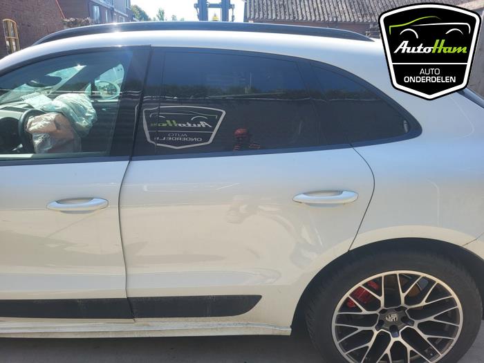 Porsche Macan 3.0 S Diesel V6 24V Épave (2014, Blanc)