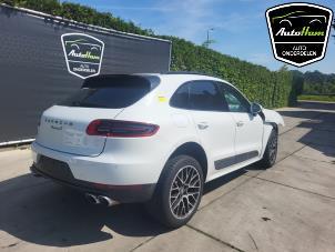 Porsche Macan 3.0 S Diesel V6 24V Épave (2014, Blanc)