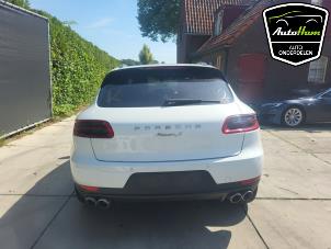 Porsche Macan 3.0 S Diesel V6 24V Épave (2014, Blanc)