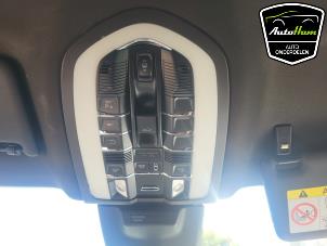 Porsche Macan 3.0 S Diesel V6 24V Épave (2014, Blanc)