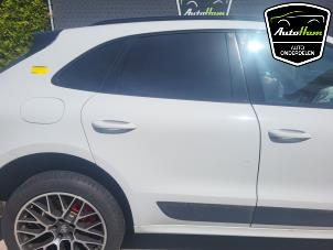 Porsche Macan 3.0 S Diesel V6 24V Épave (2014, Blanc)