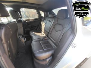 Porsche Macan 3.0 S Diesel V6 24V Épave (2014, Blanc)