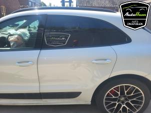 Porsche Macan 3.0 S Diesel V6 24V Épave (2014, Blanc)