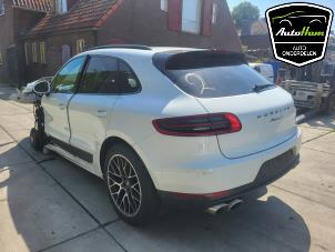 Porsche Macan 3.0 S Diesel V6 24V Épave (2014, Blanc)