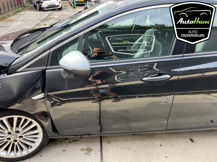 Opel Astra K 1.0 SIDI Turbo 12V Skrotfordon (2019, ZWART)