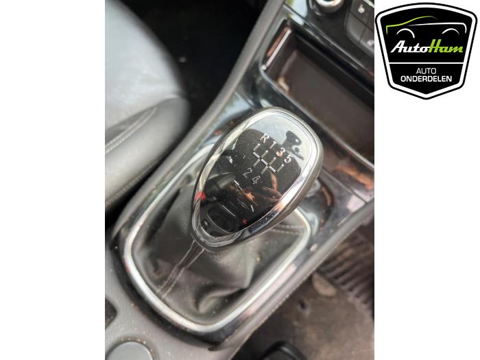 Opel Astra K 1.0 SIDI Turbo 12V Skrotfordon (2019, ZWART)