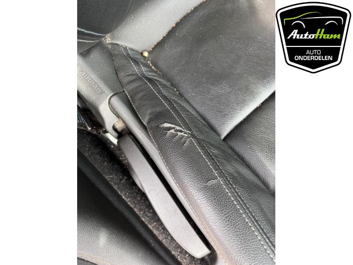 Opel Astra K 1.0 SIDI Turbo 12V Skrotfordon (2019, ZWART)