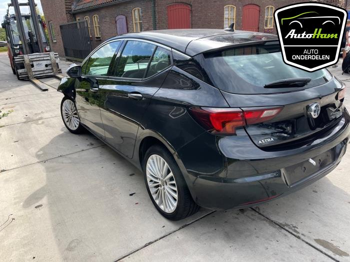 Opel Astra K 1.0 SIDI Turbo 12V Skrotfordon (2019, ZWART)