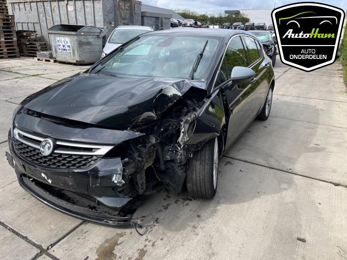 Opel Astra K 1.0 SIDI Turbo 12V Skrotfordon (2019, ZWART)
