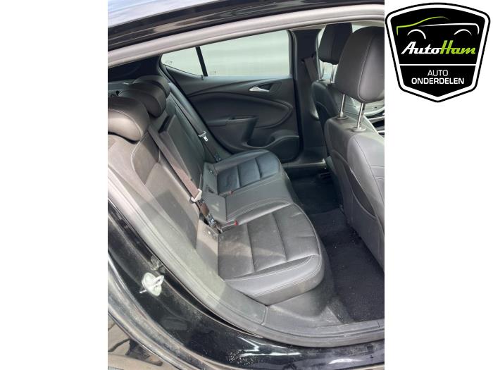 Opel Astra K 1.0 SIDI Turbo 12V Skrotfordon (2019, ZWART)