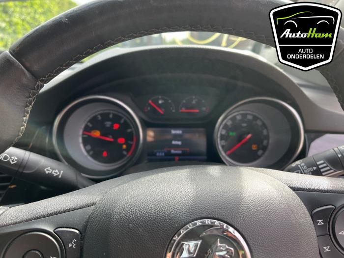 Opel Astra K 1.0 SIDI Turbo 12V Skrotfordon (2019, ZWART)