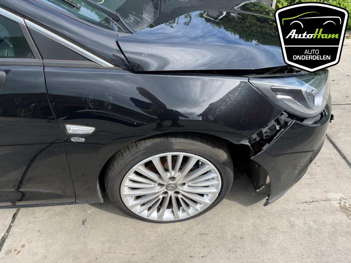 Opel Astra K 1.0 SIDI Turbo 12V Skrotfordon (2019, ZWART)