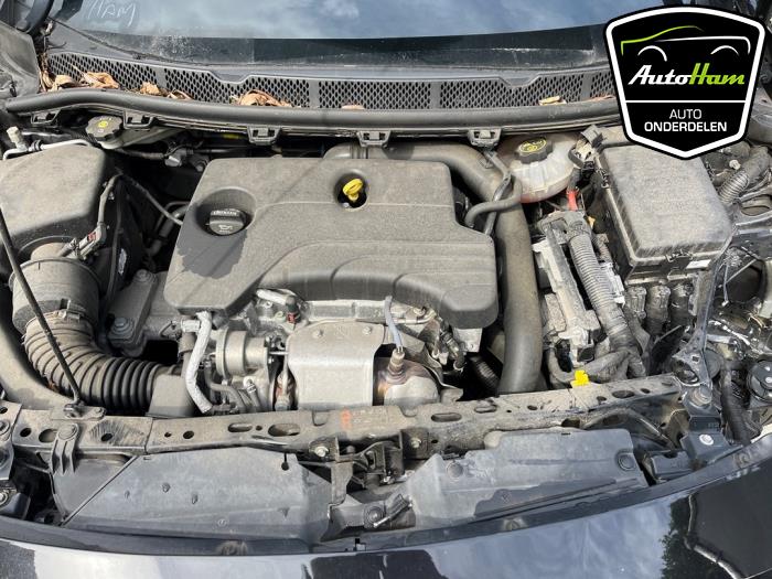 Opel Astra K 1.0 SIDI Turbo 12V Skrotfordon (2019, ZWART)