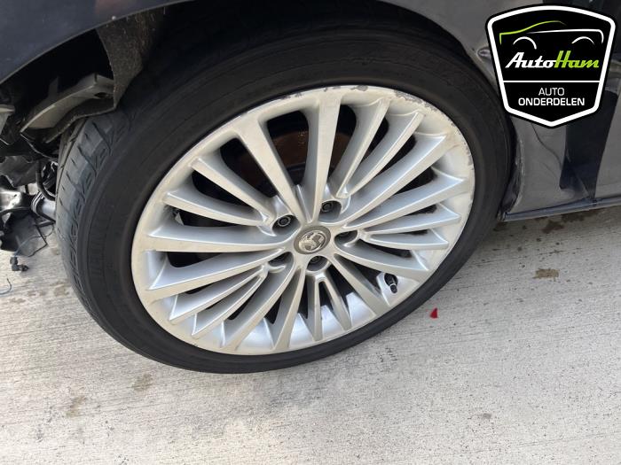 Opel Astra K 1.0 SIDI Turbo 12V Skrotfordon (2019, ZWART)