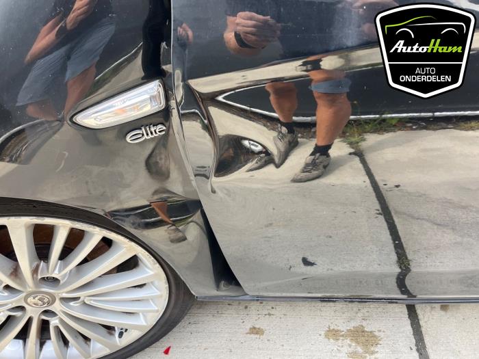 Opel Astra K 1.0 SIDI Turbo 12V Skrotfordon (2019, ZWART)