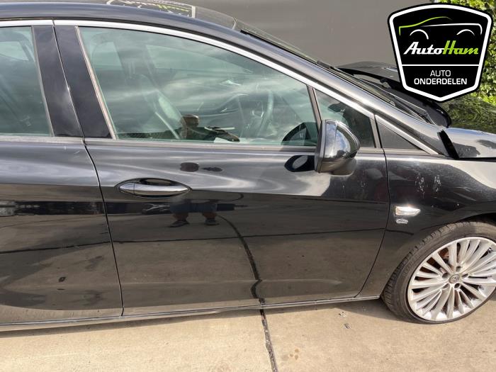 Opel Astra K 1.0 SIDI Turbo 12V Skrotfordon (2019, ZWART)